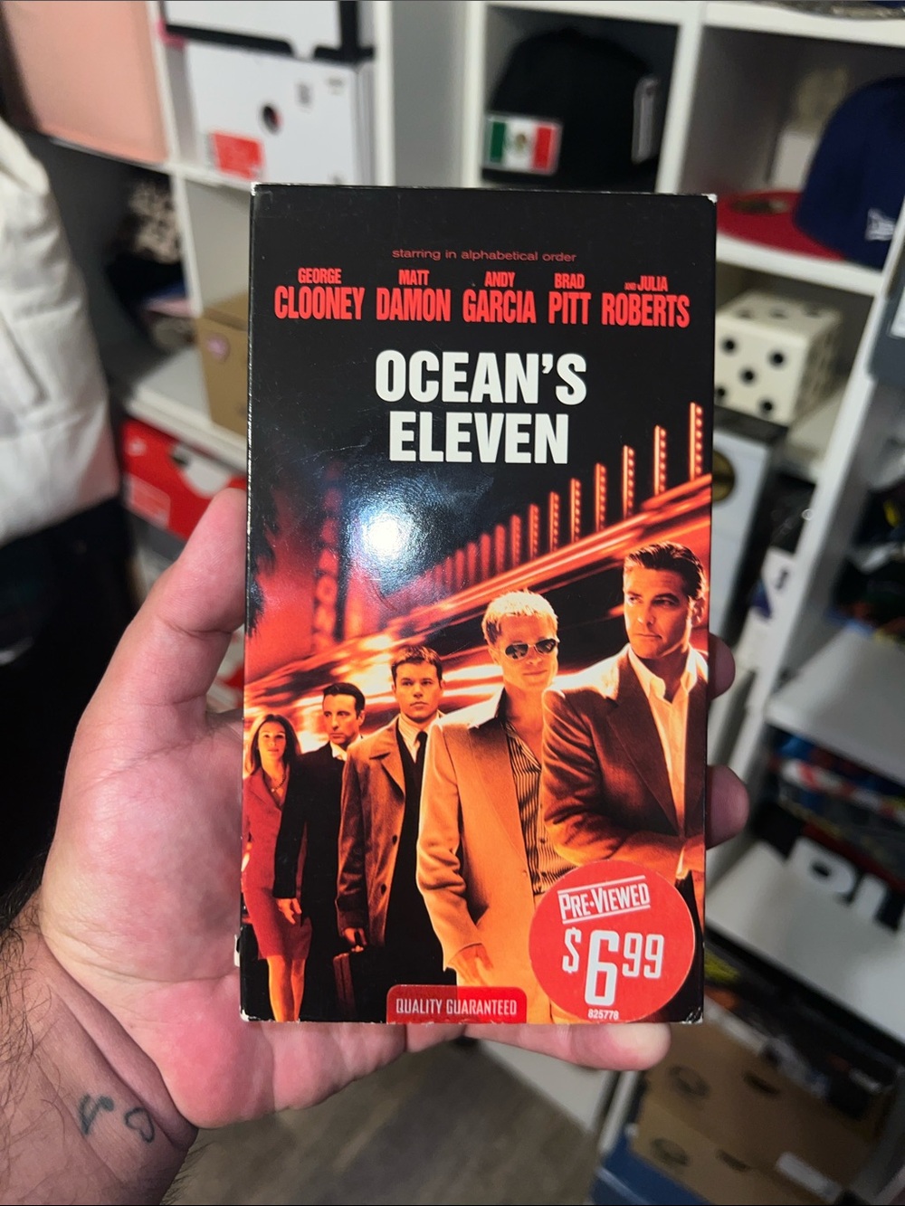 📼 4 for $13 📼 Ocean's Eleven VHS
